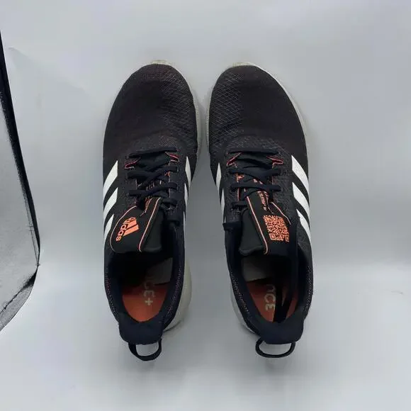 Adidas Sensebounce+ Men’s Size 10 EE4010 Black Walking Running - Picture 9 of 14